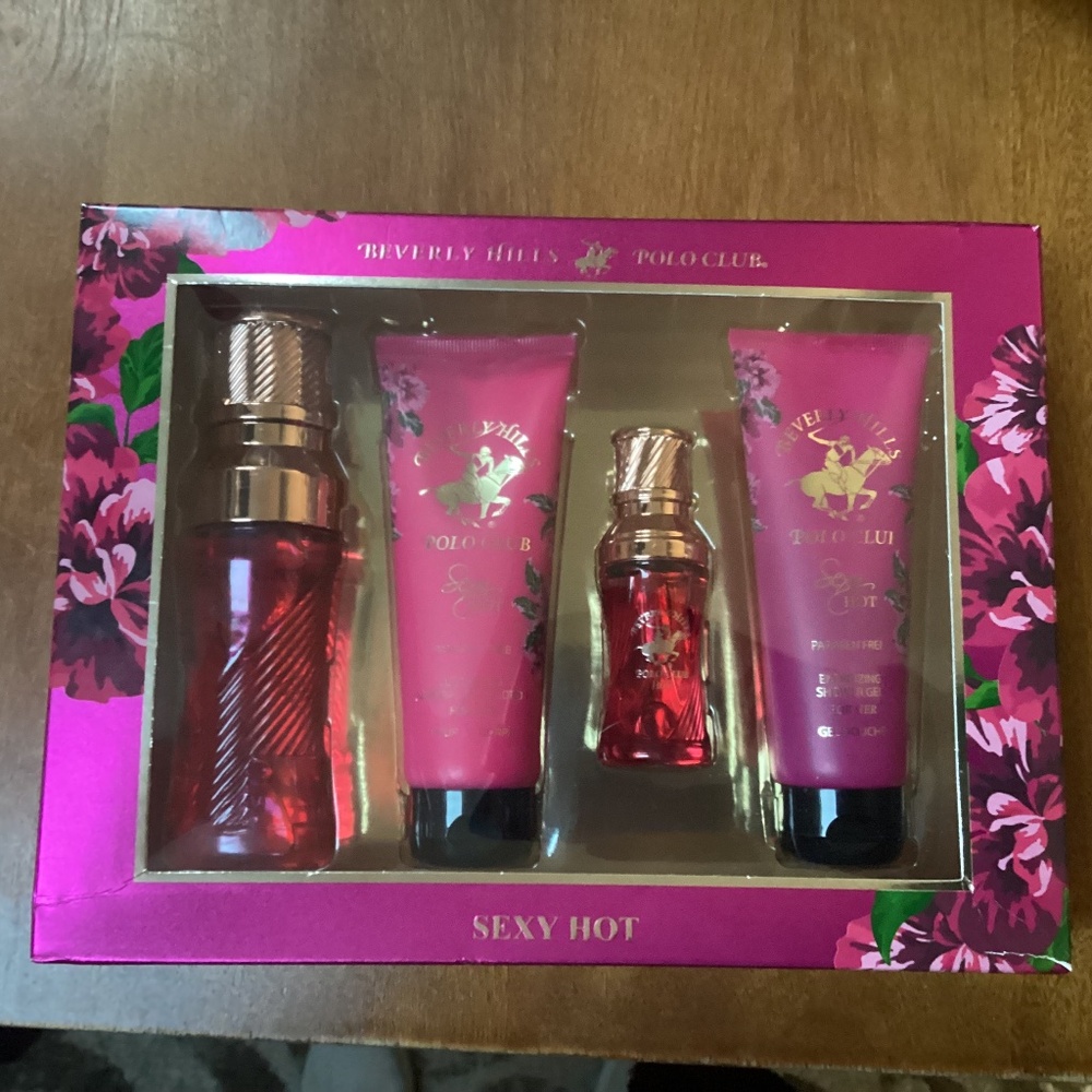 Beverly Hills Polo Club Sexy Hot Gift Set New In Box